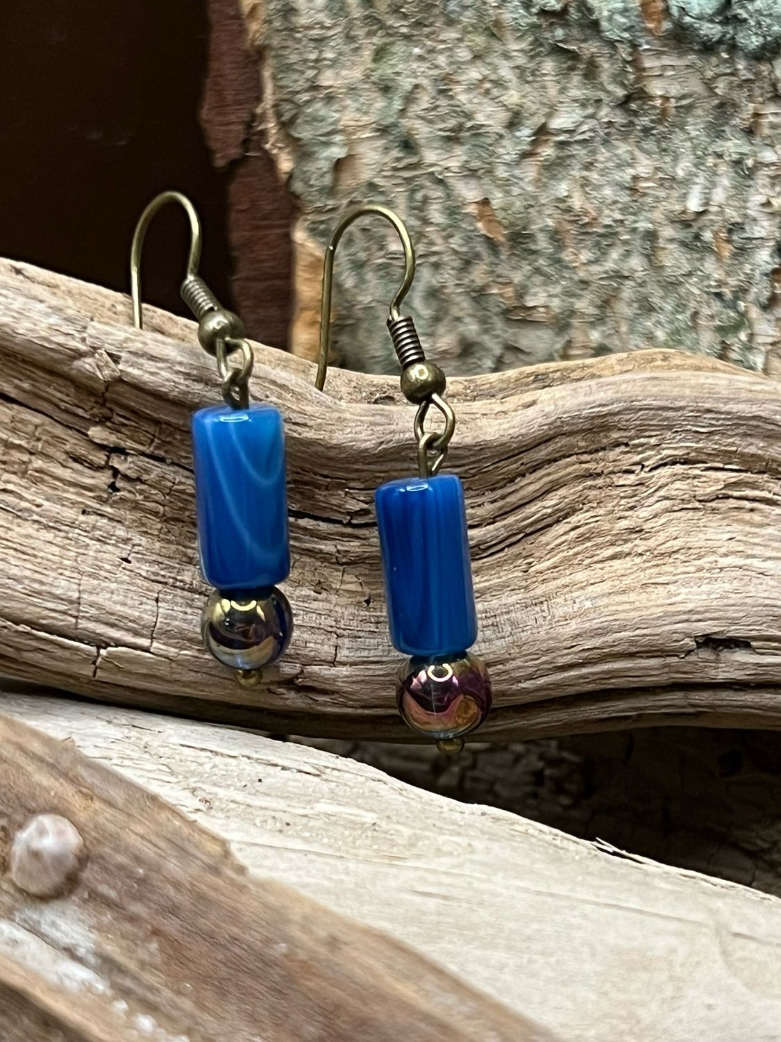 Glass Bead Earrings
