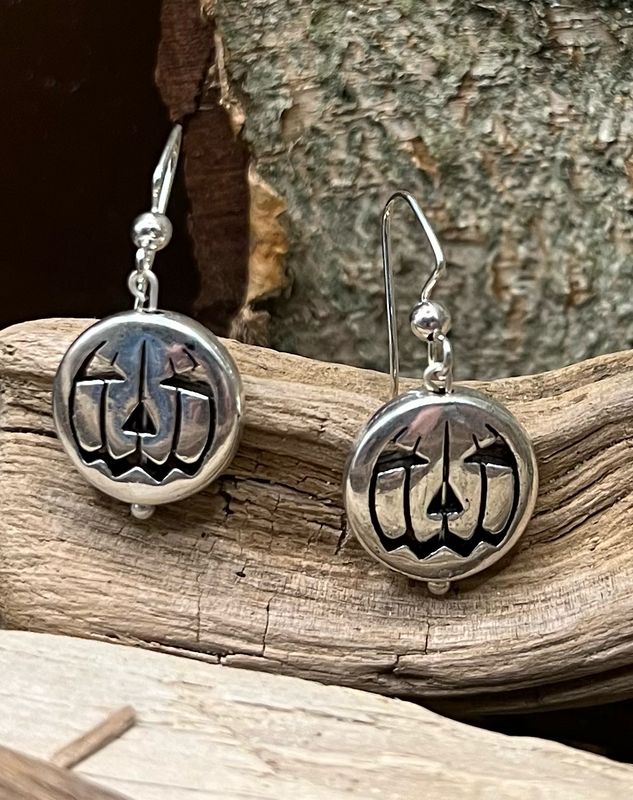 Jack-o-lantern Earrings