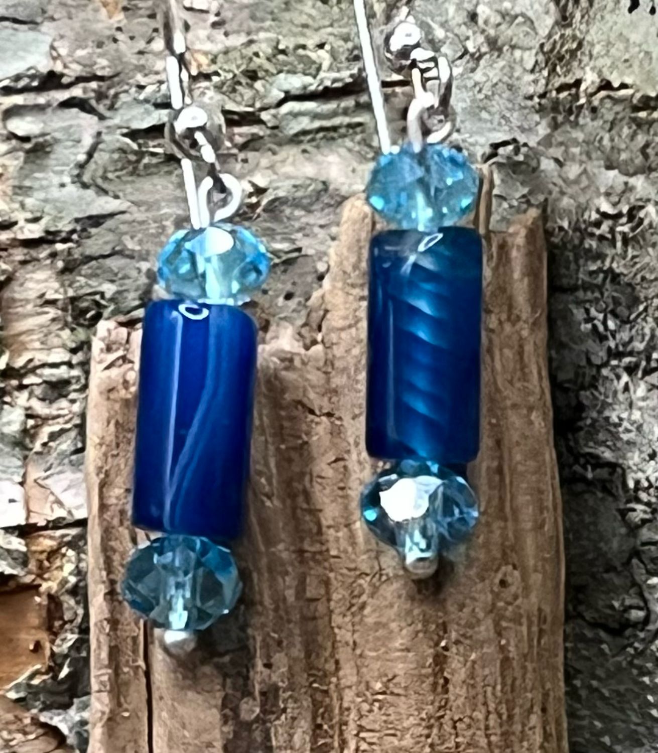 Glass Beaded Earrings