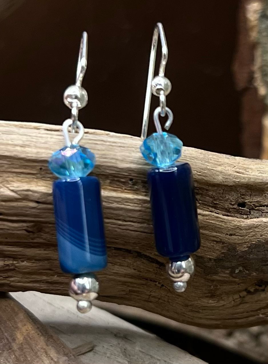 Glass Beaded Earrings