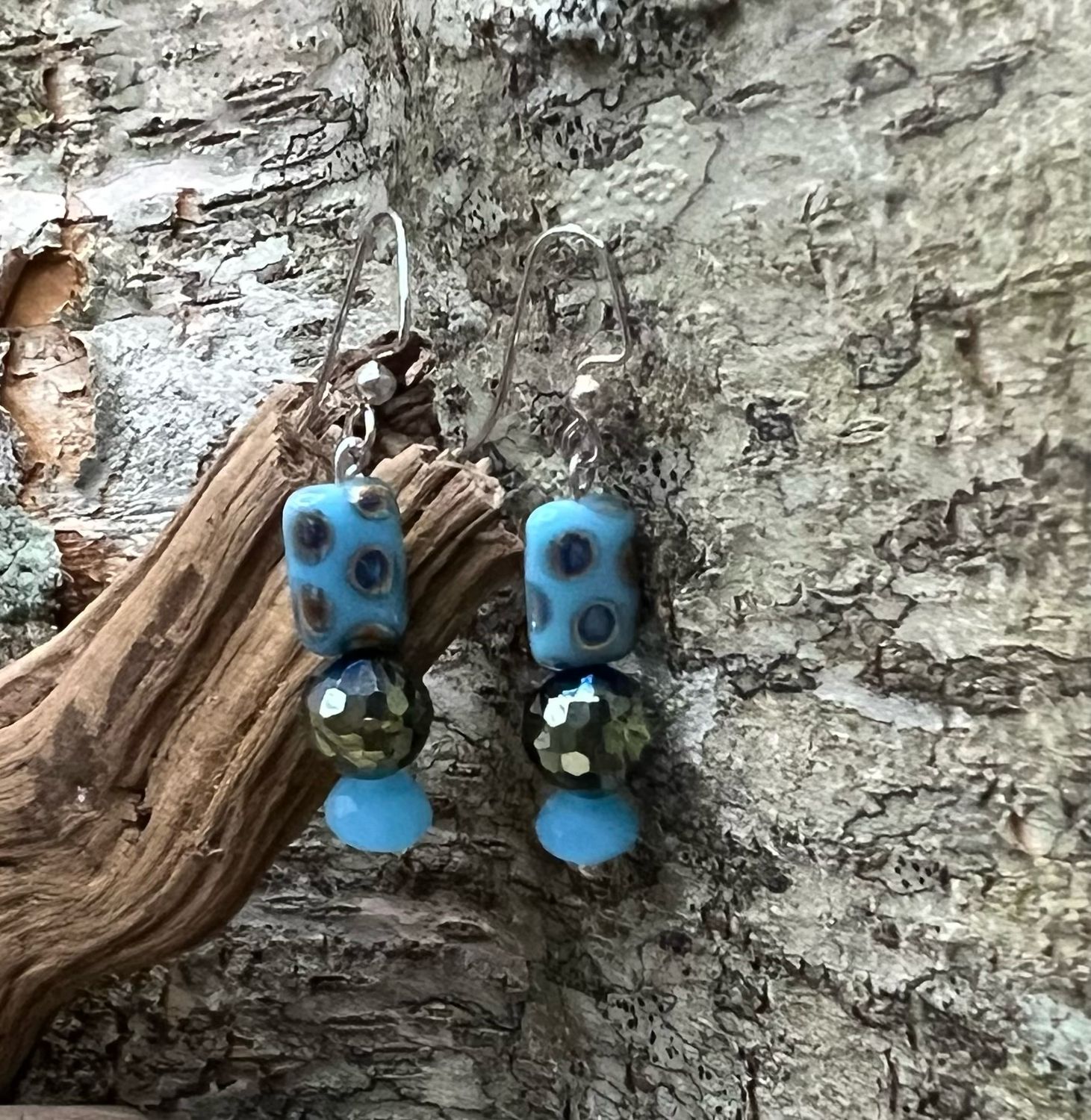 Handed Beaded Earrings