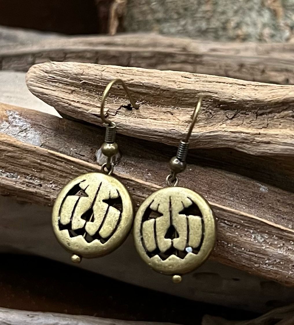 Jack-O-Lantern Earrings