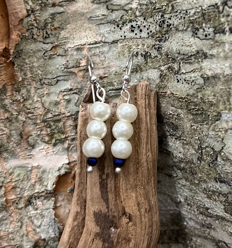 Hand Beaded Earrings