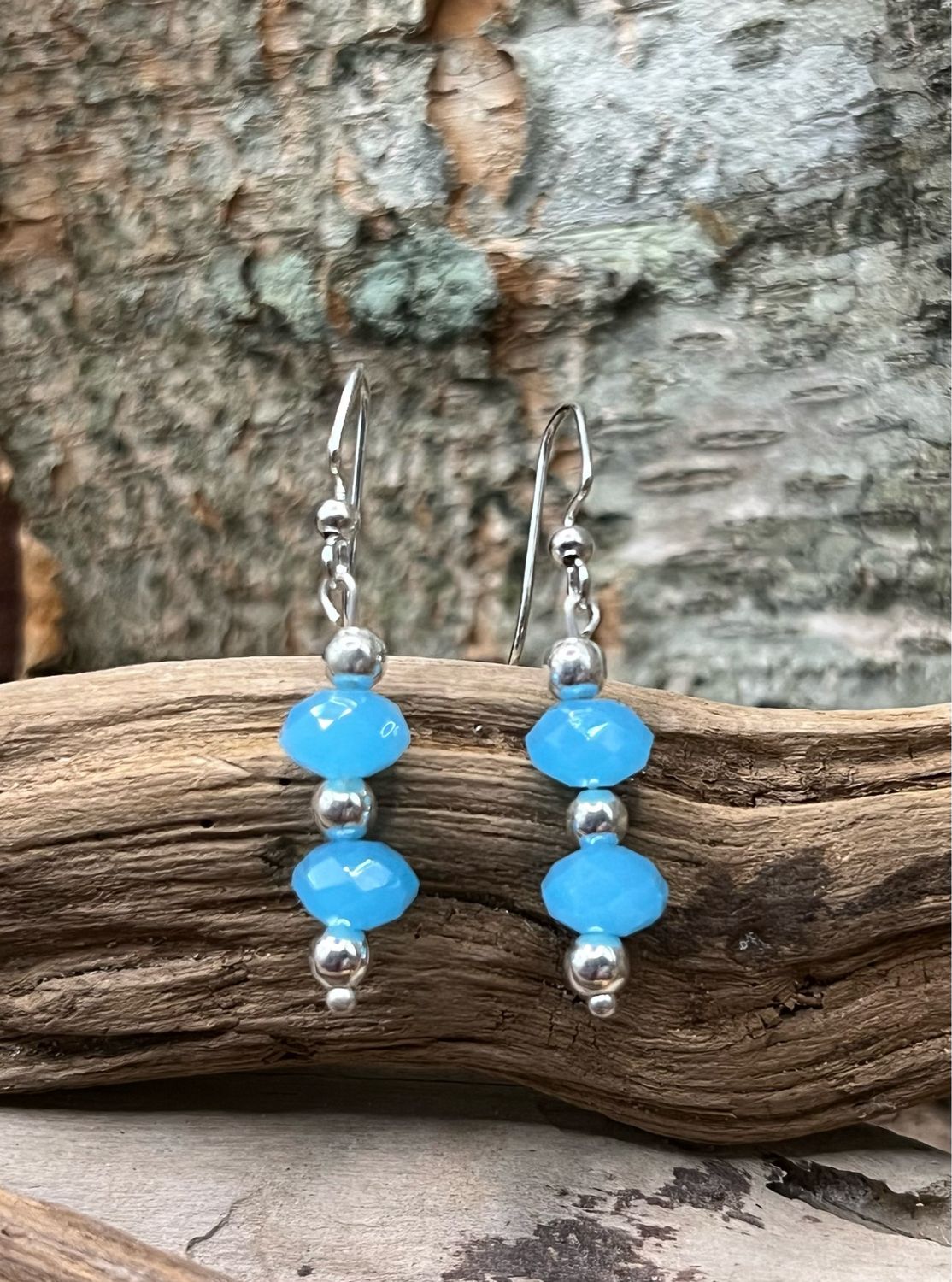 Hand Beaded Earrings