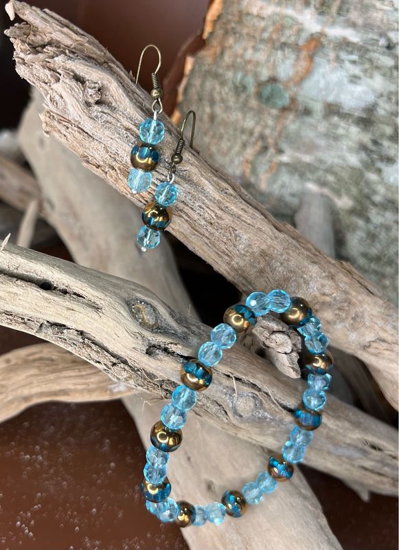 Earring &amp; Bracelet