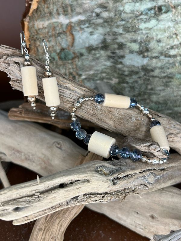 Earring &amp; Bracelet Set