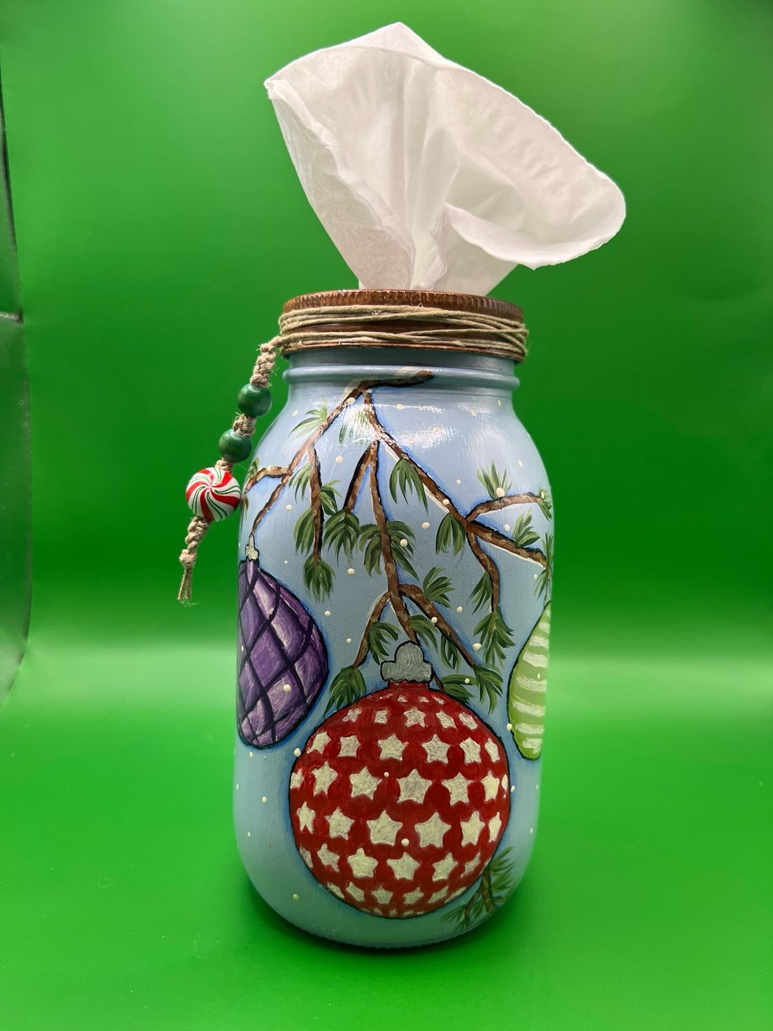 Christmas Tissue Holder