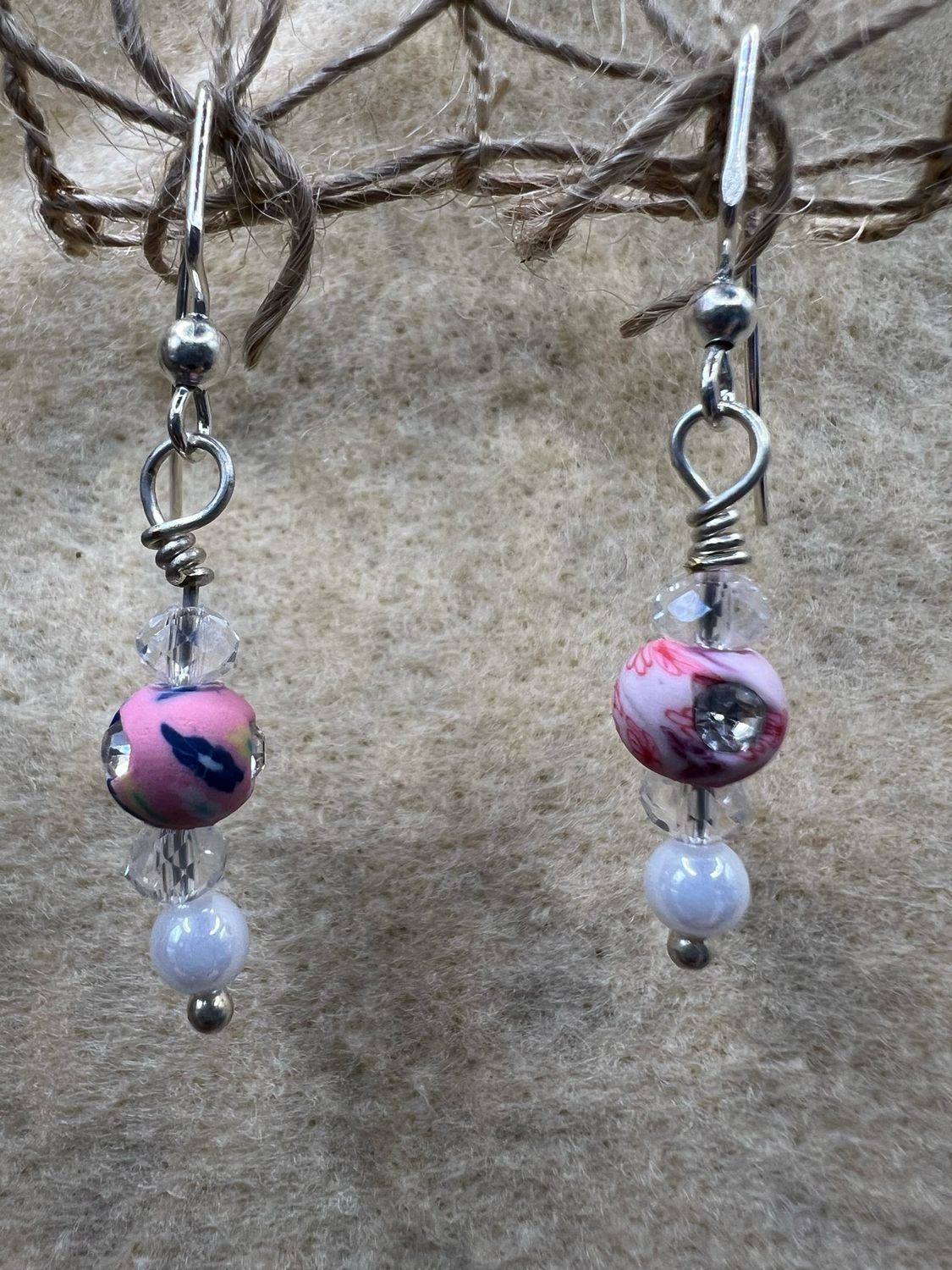 Beaded earrings