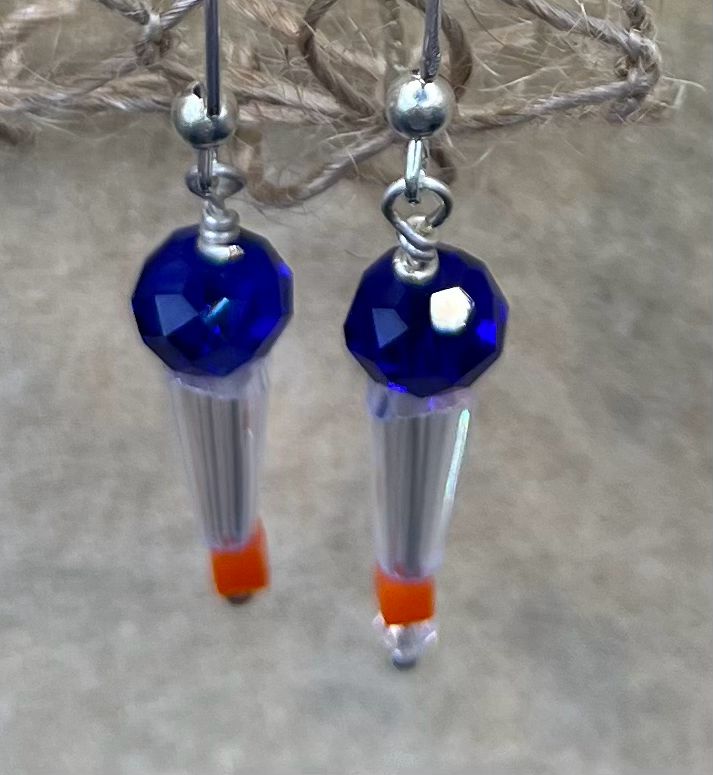Beaded earrings