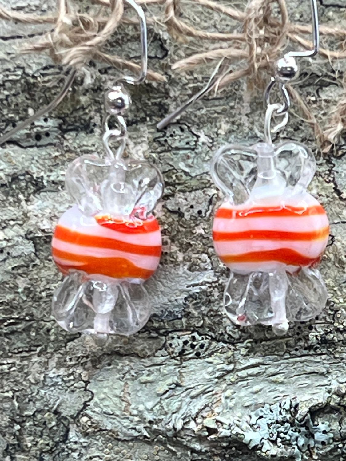 Glass Candy Earrings