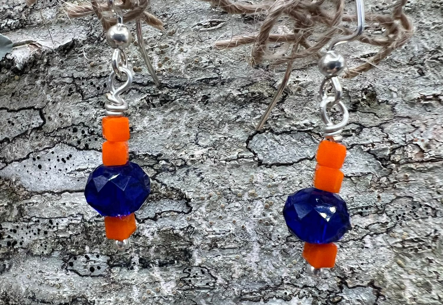 Glass Bead Earrings