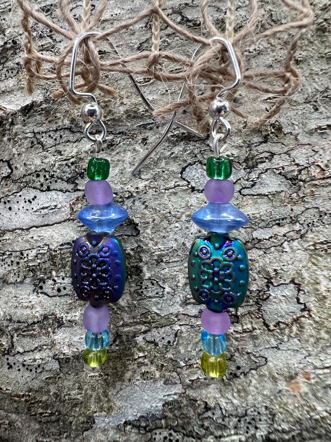 Beaded earrings