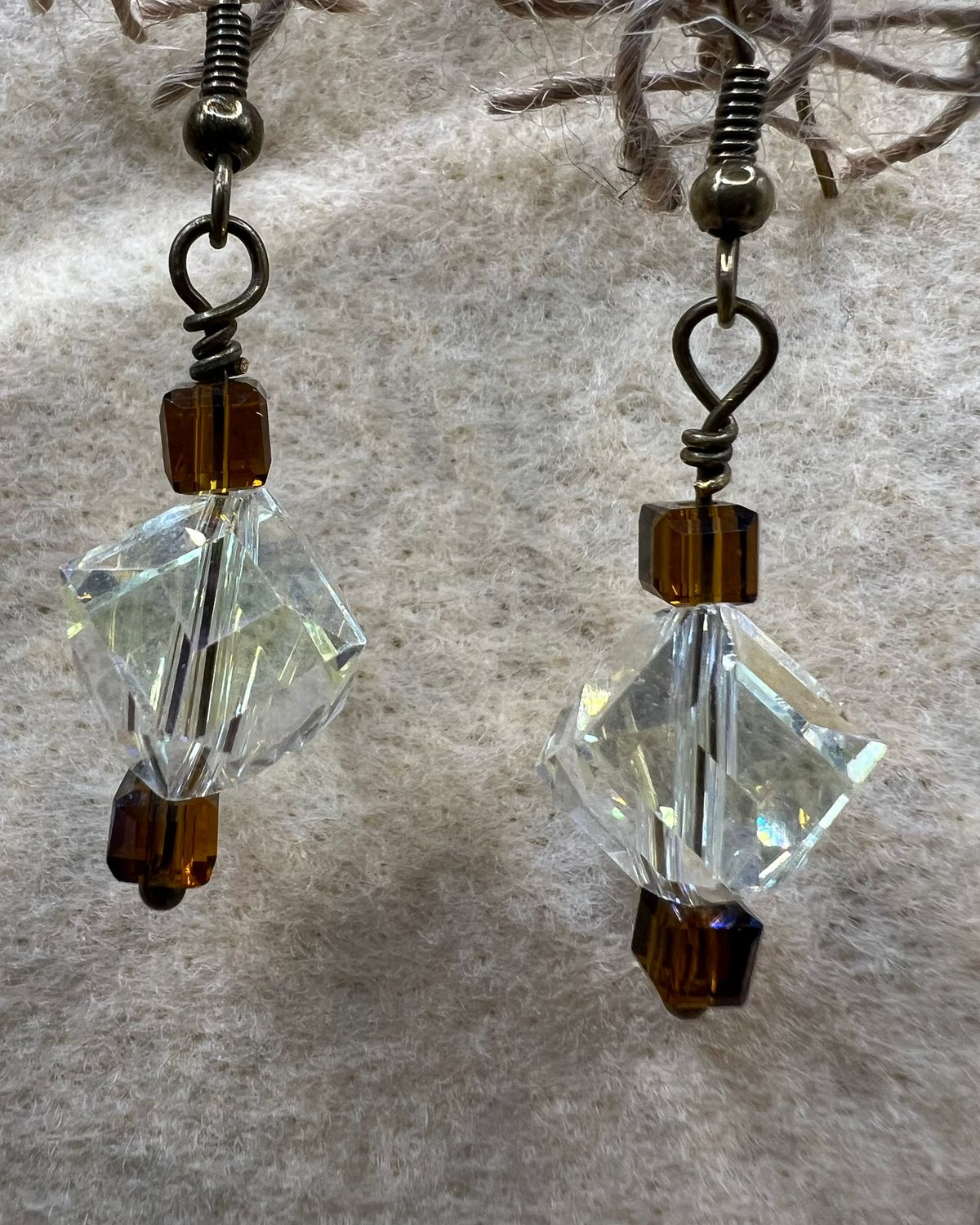 Glass bead Earrings