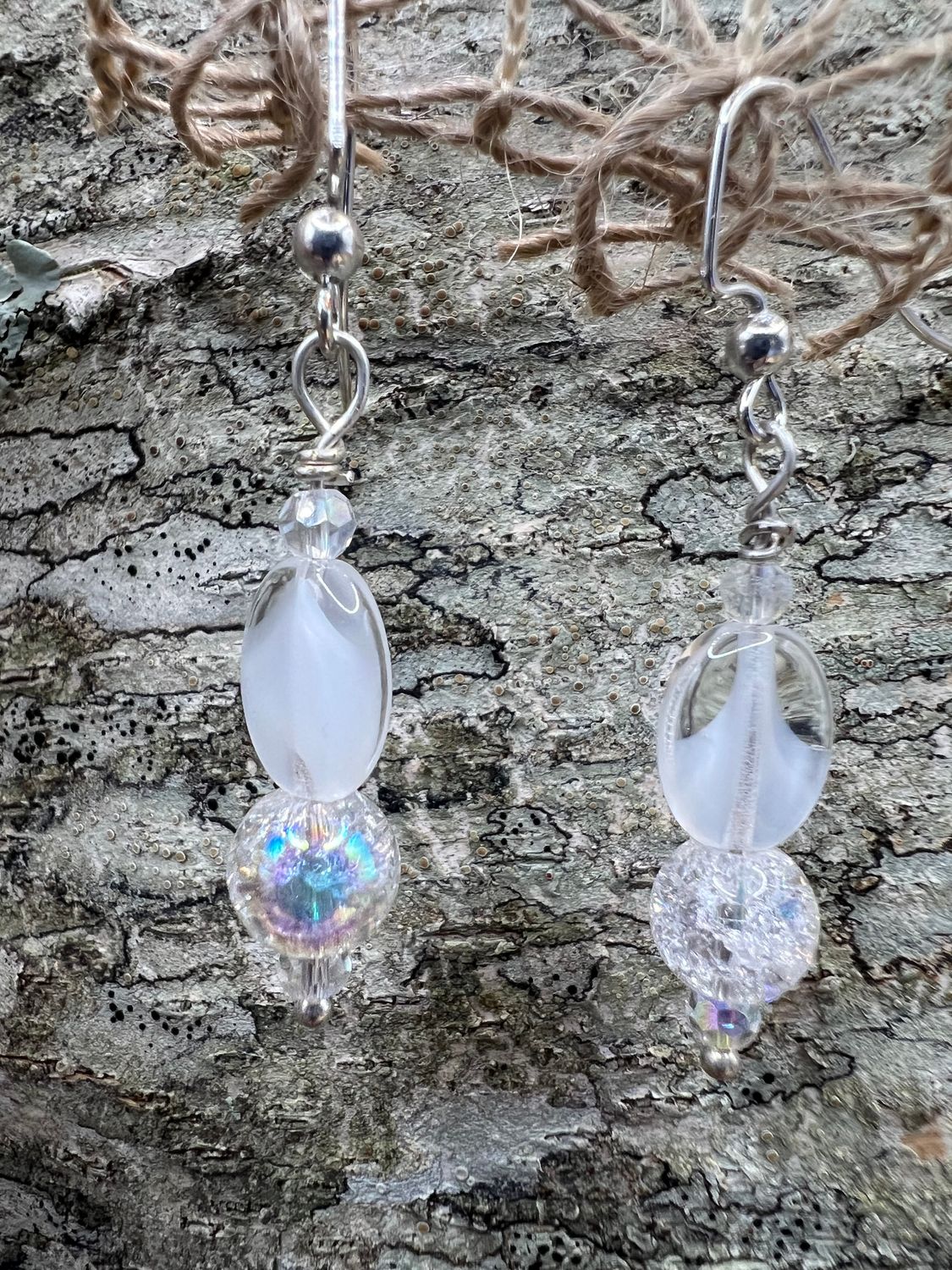 Glass Bead Earrings