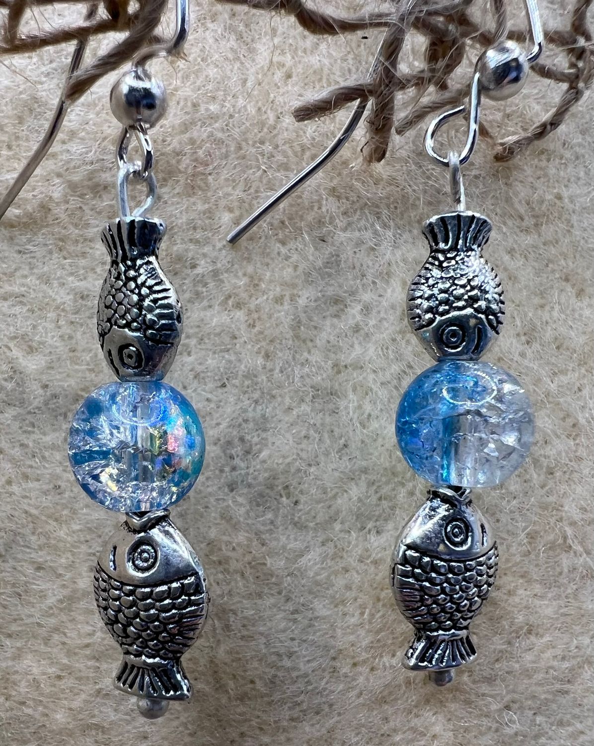 Fish Earrings