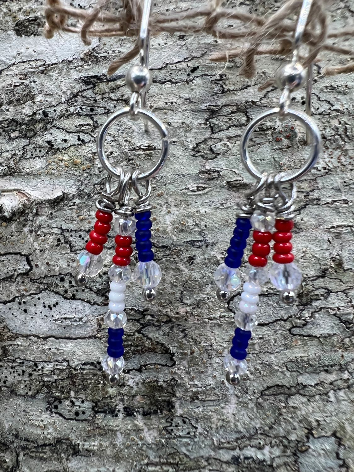 Seed Bead Earrings