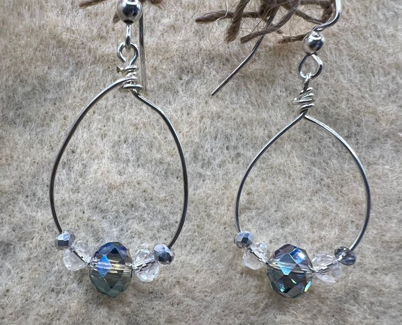 Handmade Loop Earrings