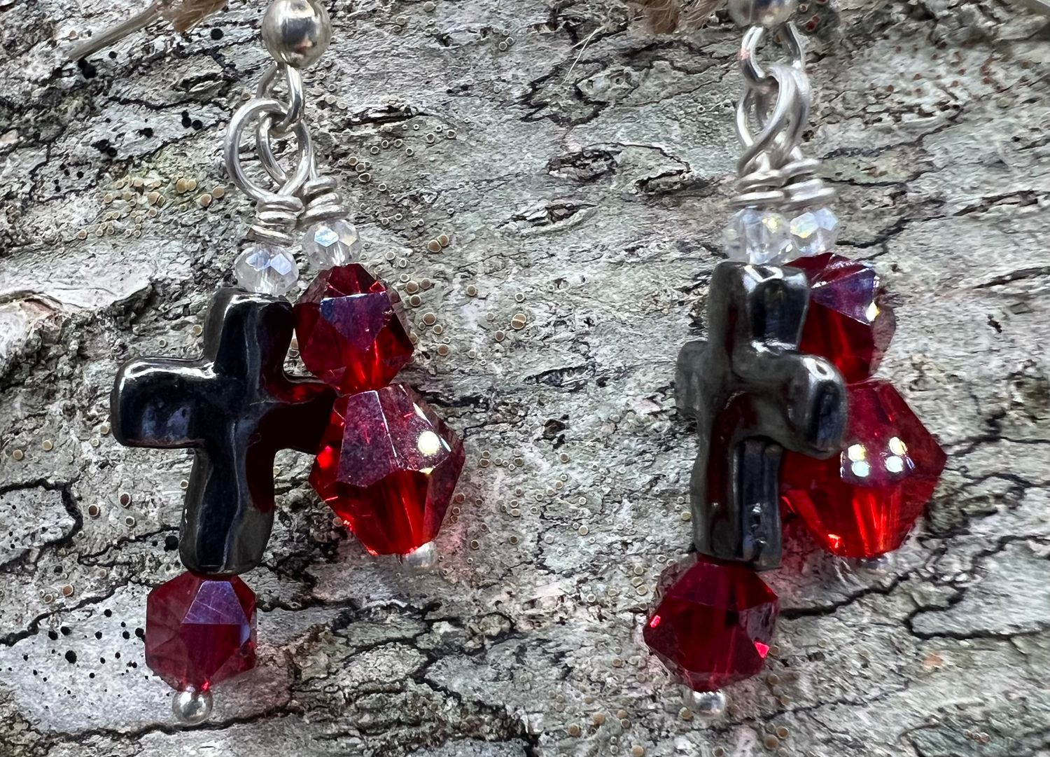 Cross Earrings