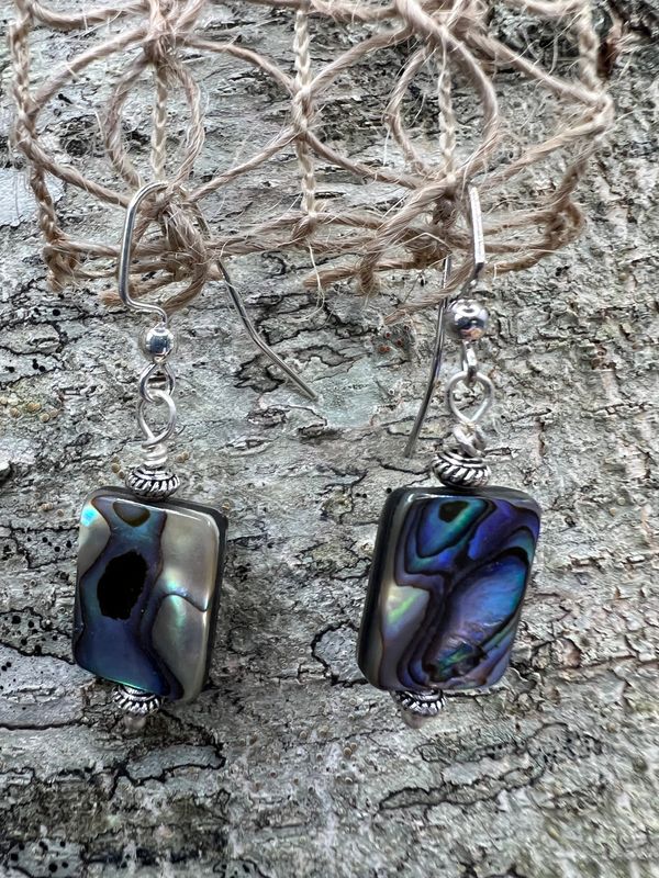 Hand-beaded Earrings