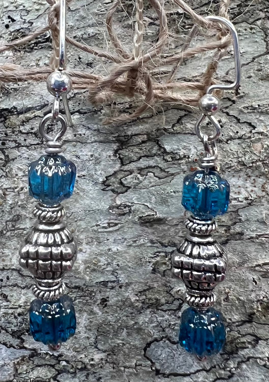 Glass Beaded Earrings