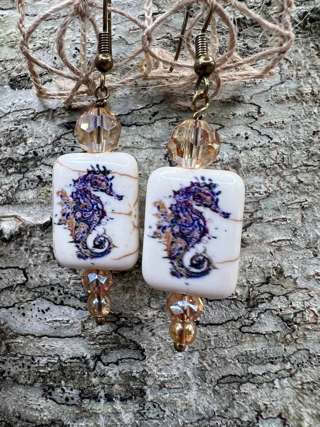 Seahorse Earrings