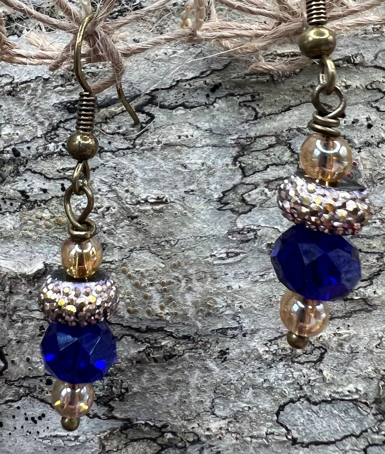 Hand beaded Earrings