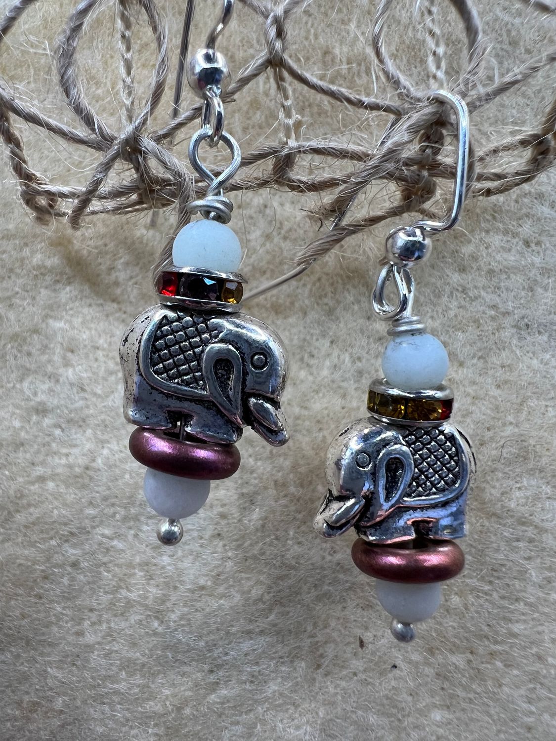 Elephant Earrings