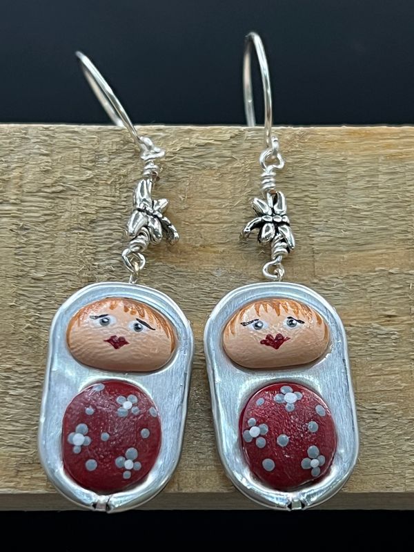 Pop Tab Earrings