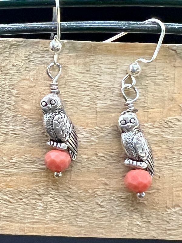 Owl Earrings