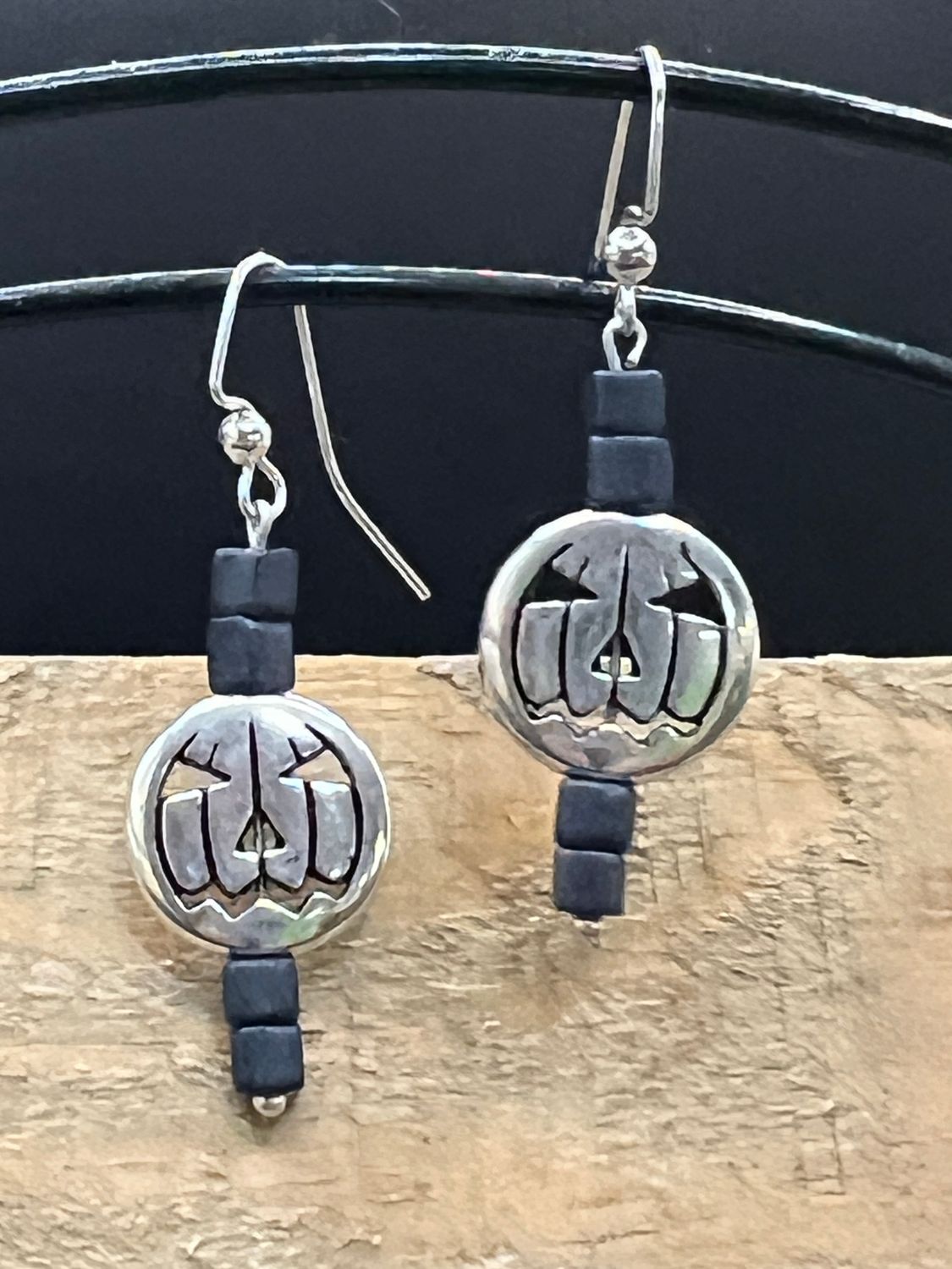 Jack O Lantern Earrings