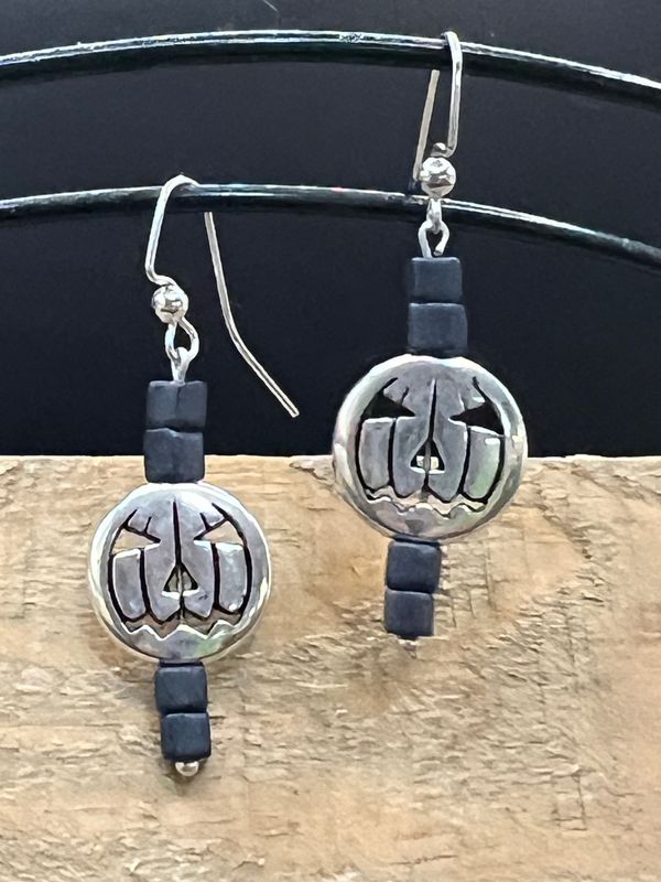 Jack O Lantern Earrings