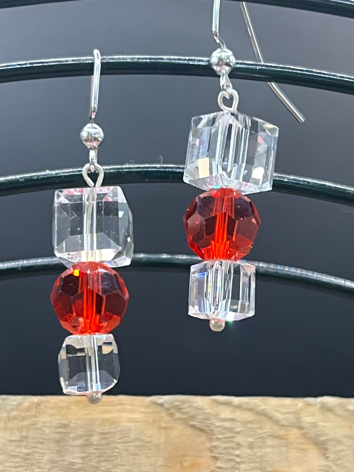 Glass Bead Earrings