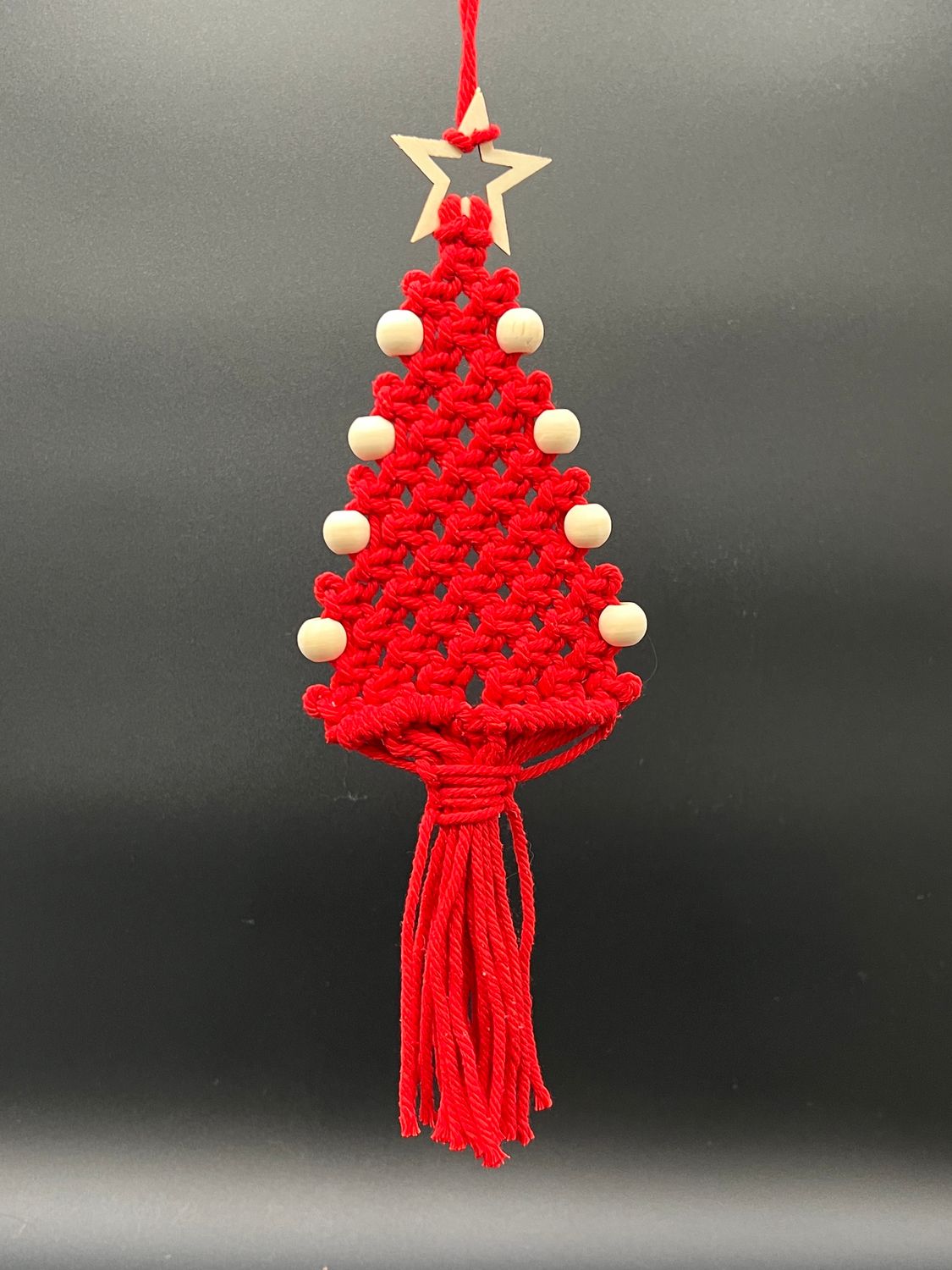 Macrame Christmas Tree
