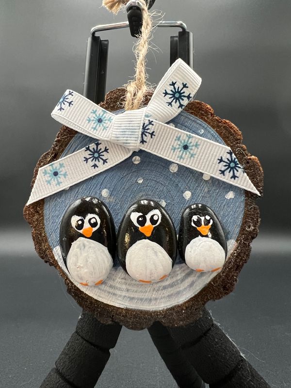 Penguin Christmas Ornament