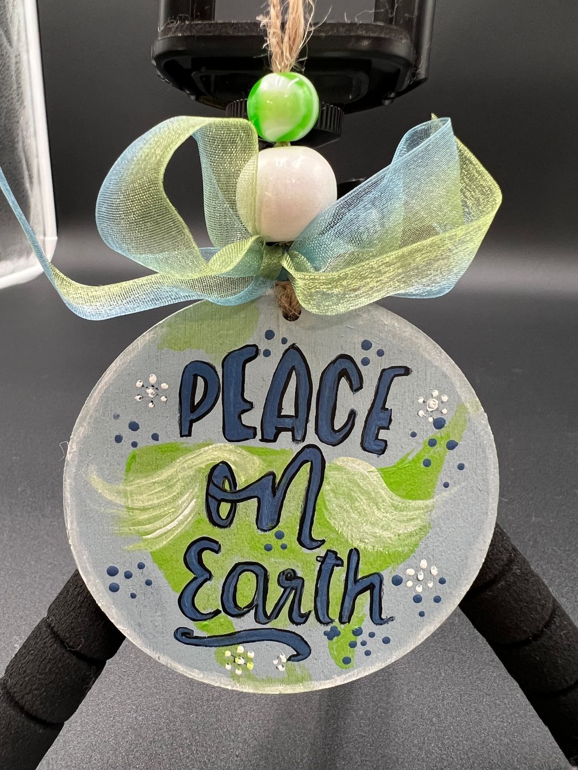 Hand Painted Christmas Ornament