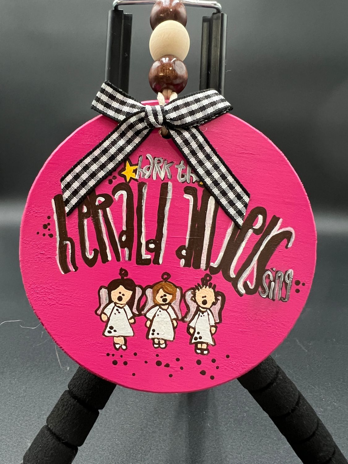 Hand Painted Christmas Ornament