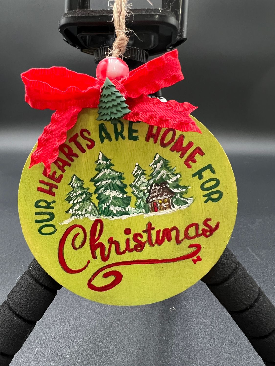 Hand Painted Christmas Ornament