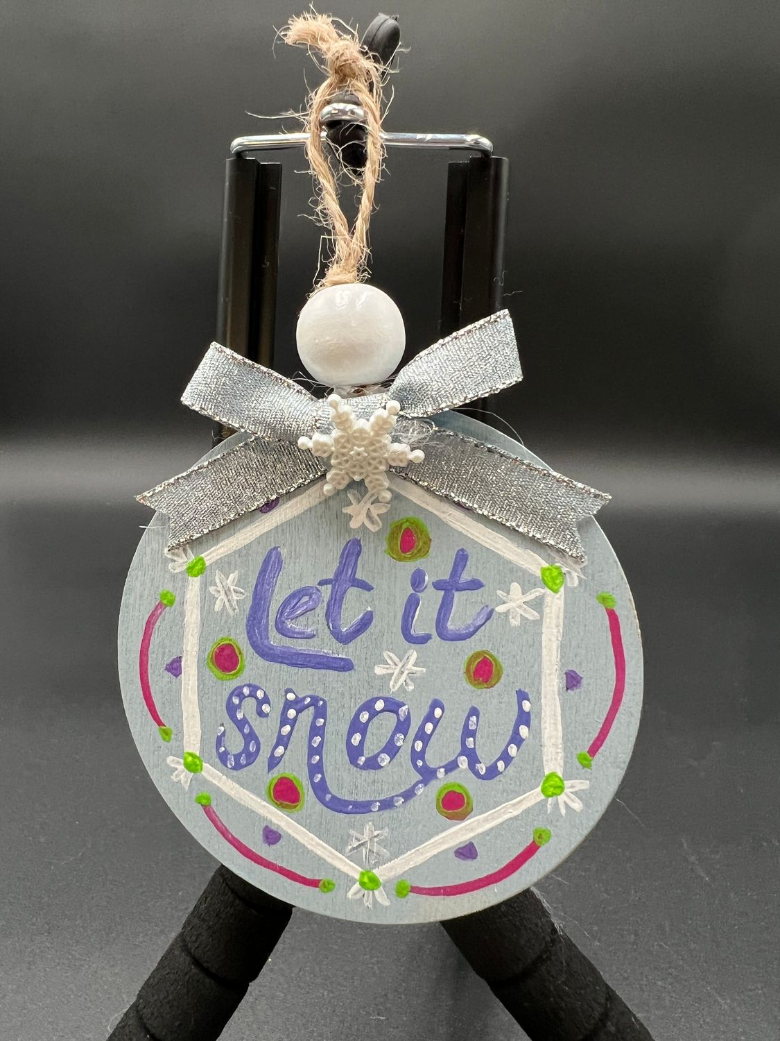 Hand Painted Christmas Ornament