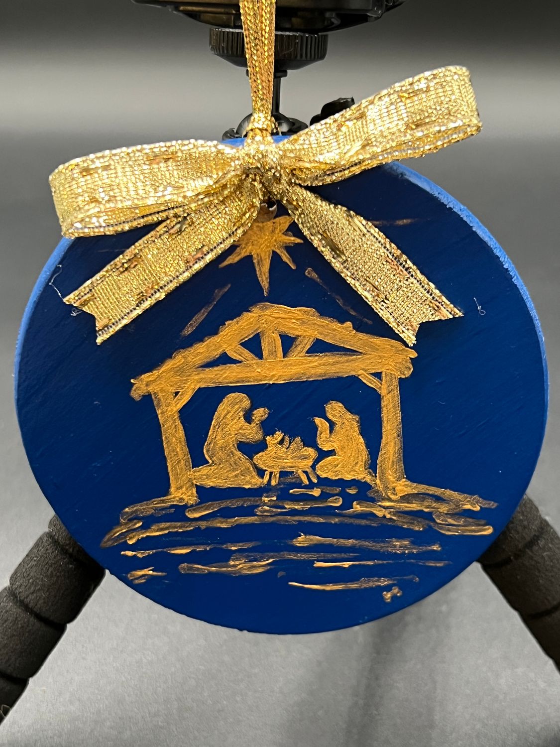 Hand Painted Christmas Ornament
