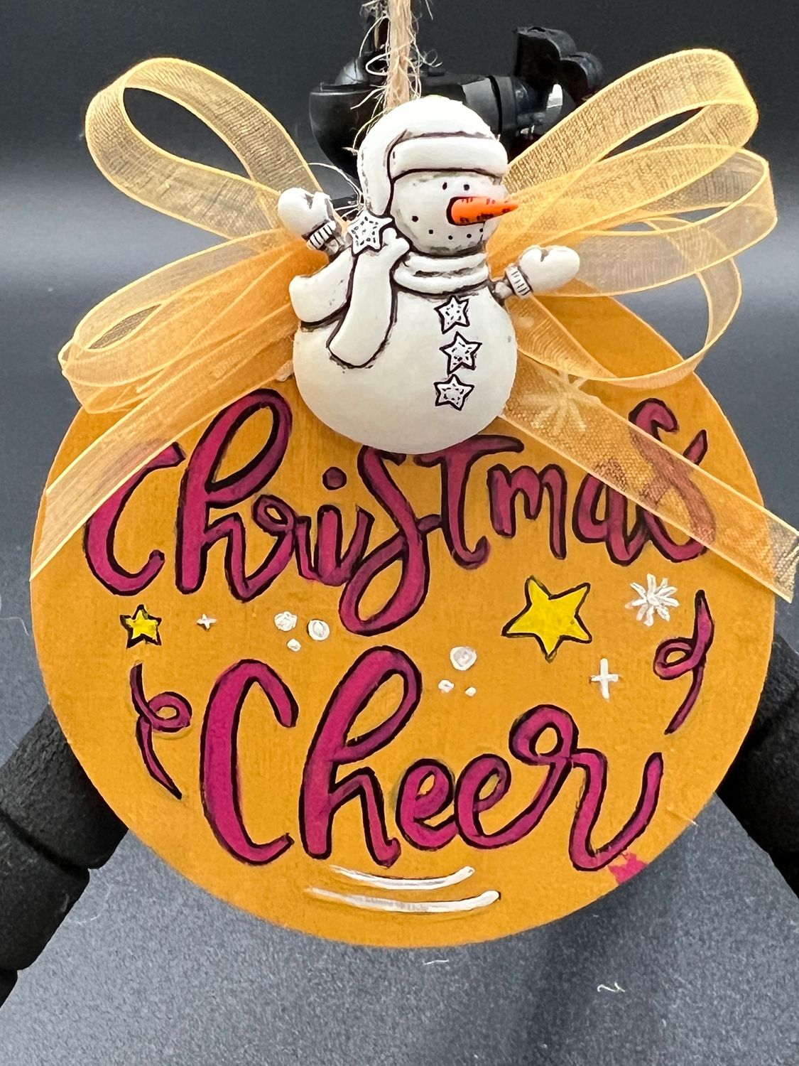 Hand Painted Christmas Ornament