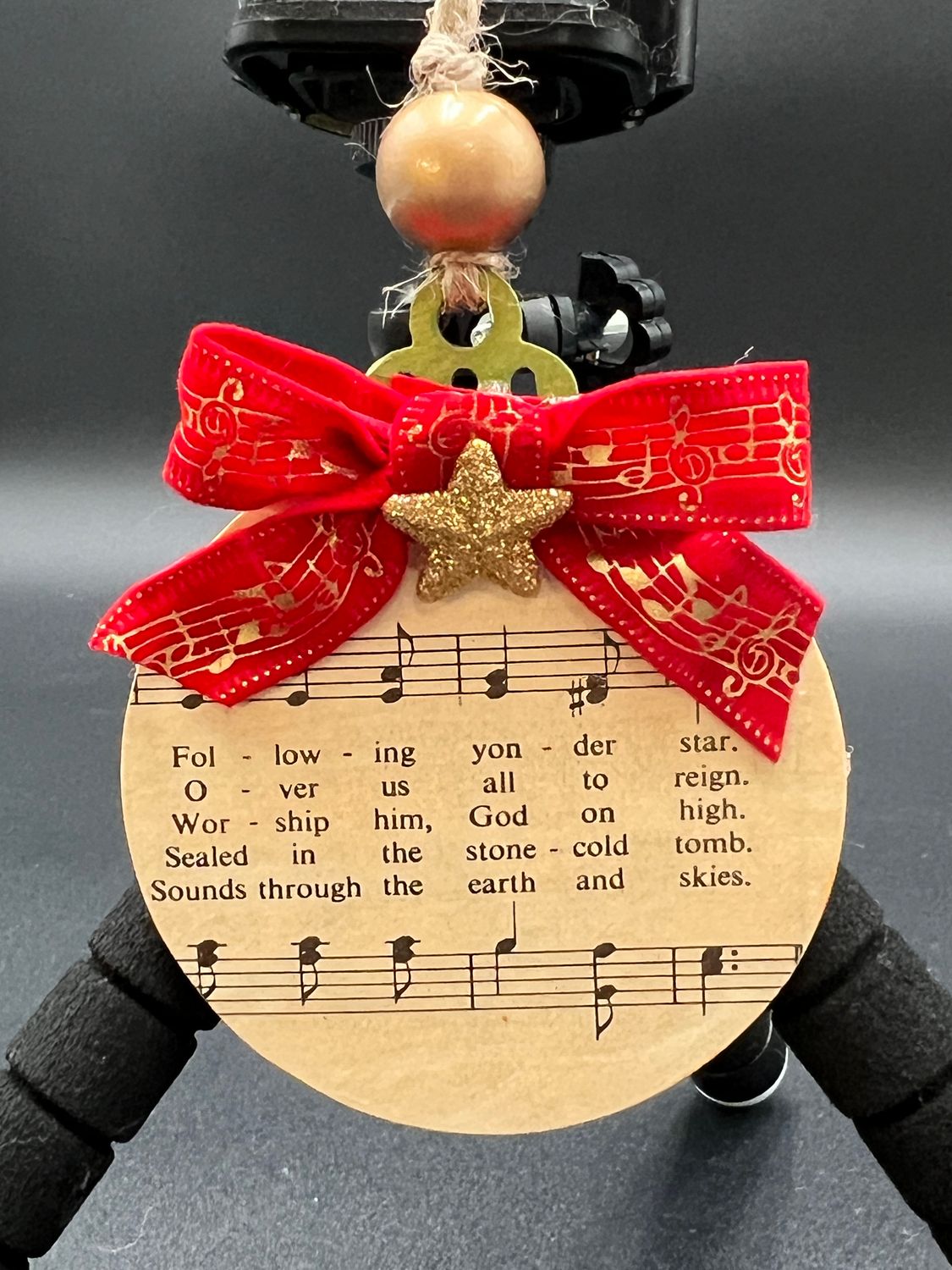 Hand Painted Christmas Ornament