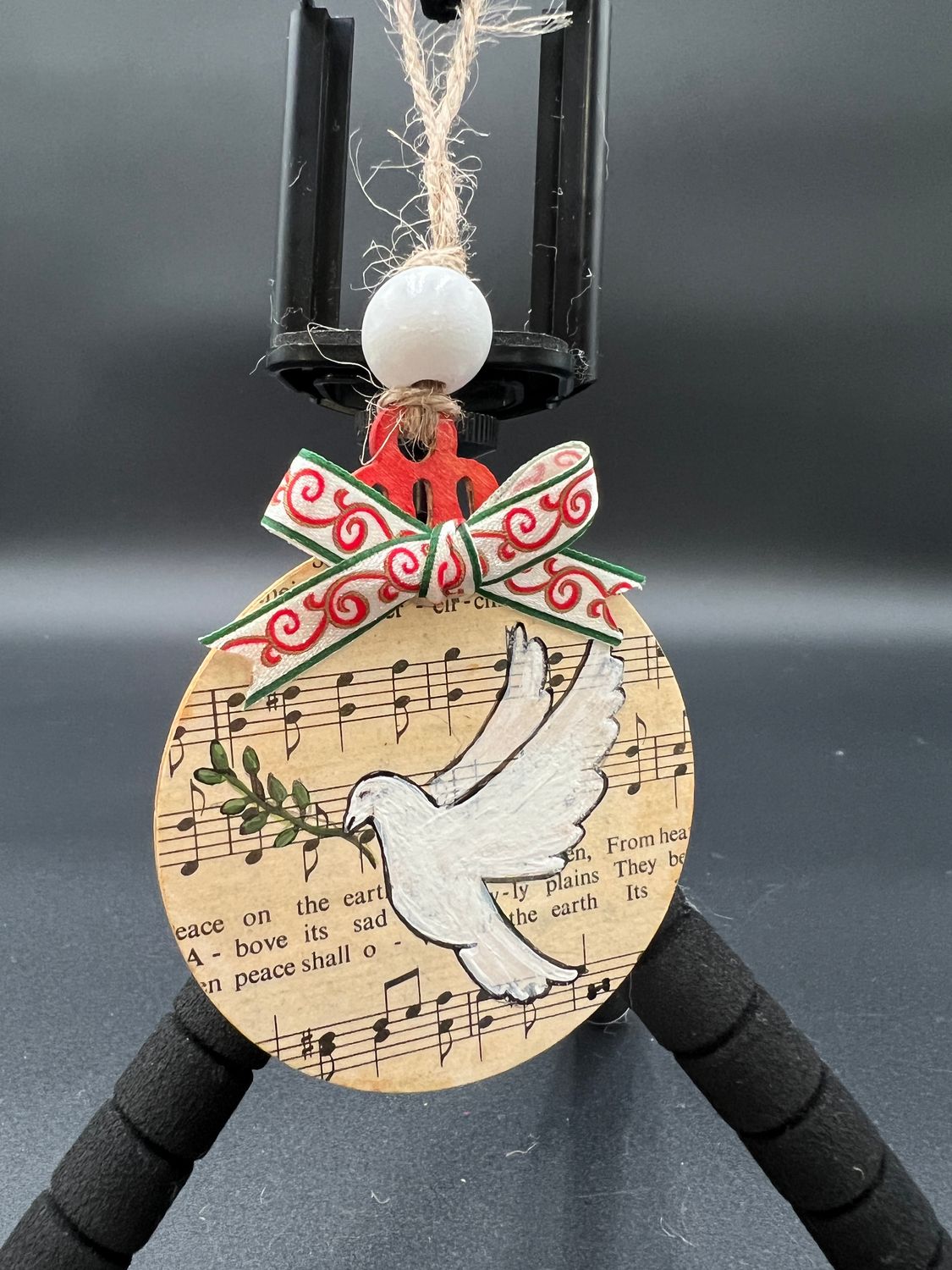 Hand painted Christmas Ornament