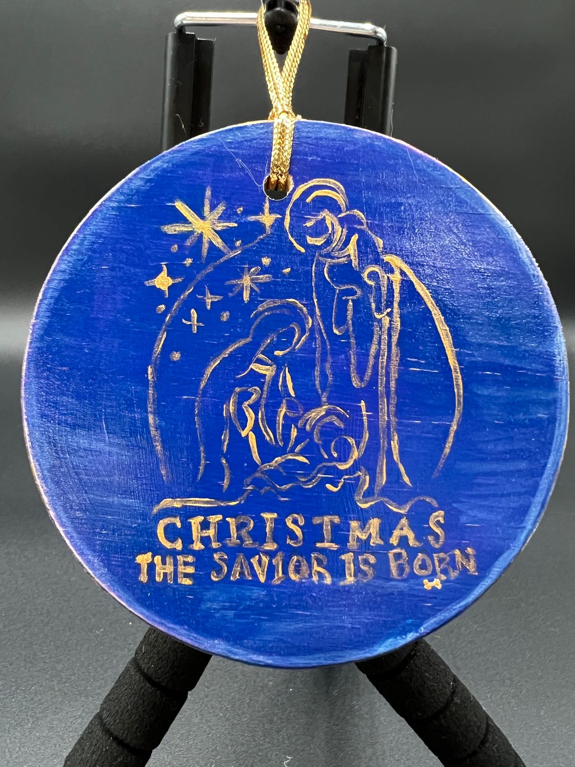 Hand painted Christmas Ornament