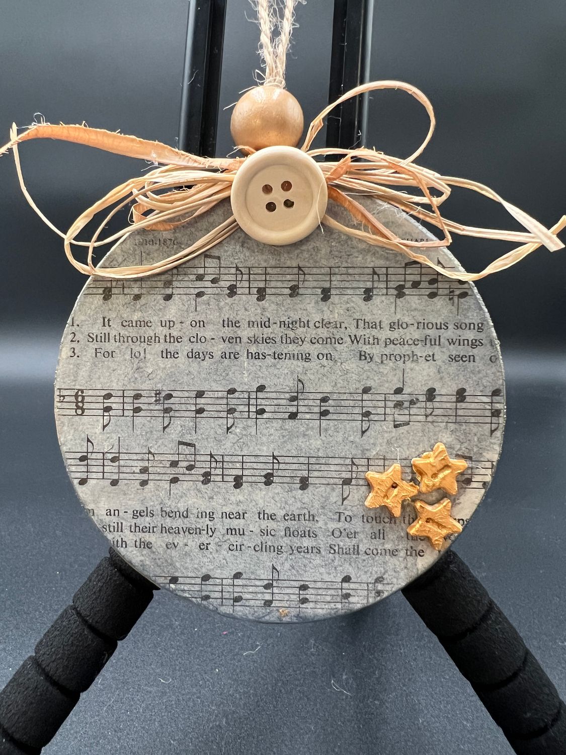 Hand painted Christmas Ornament