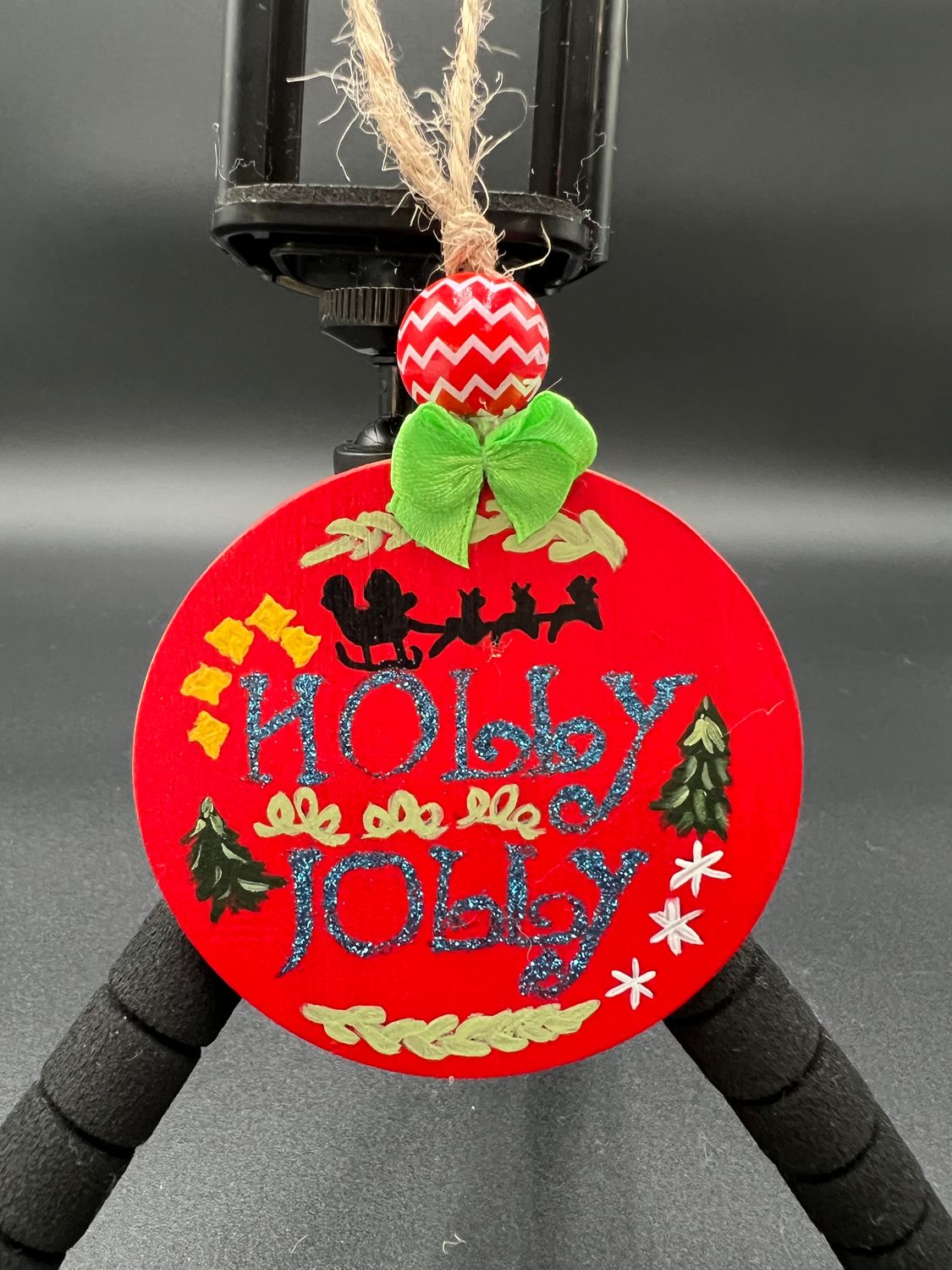Hand painted Christmas Ornament