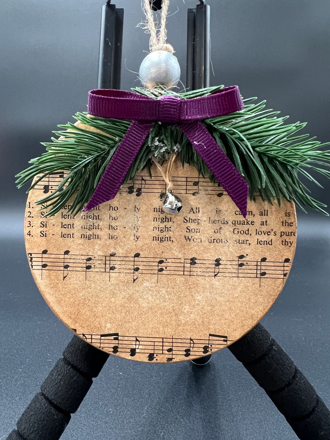Hand painted Christmas Ornament