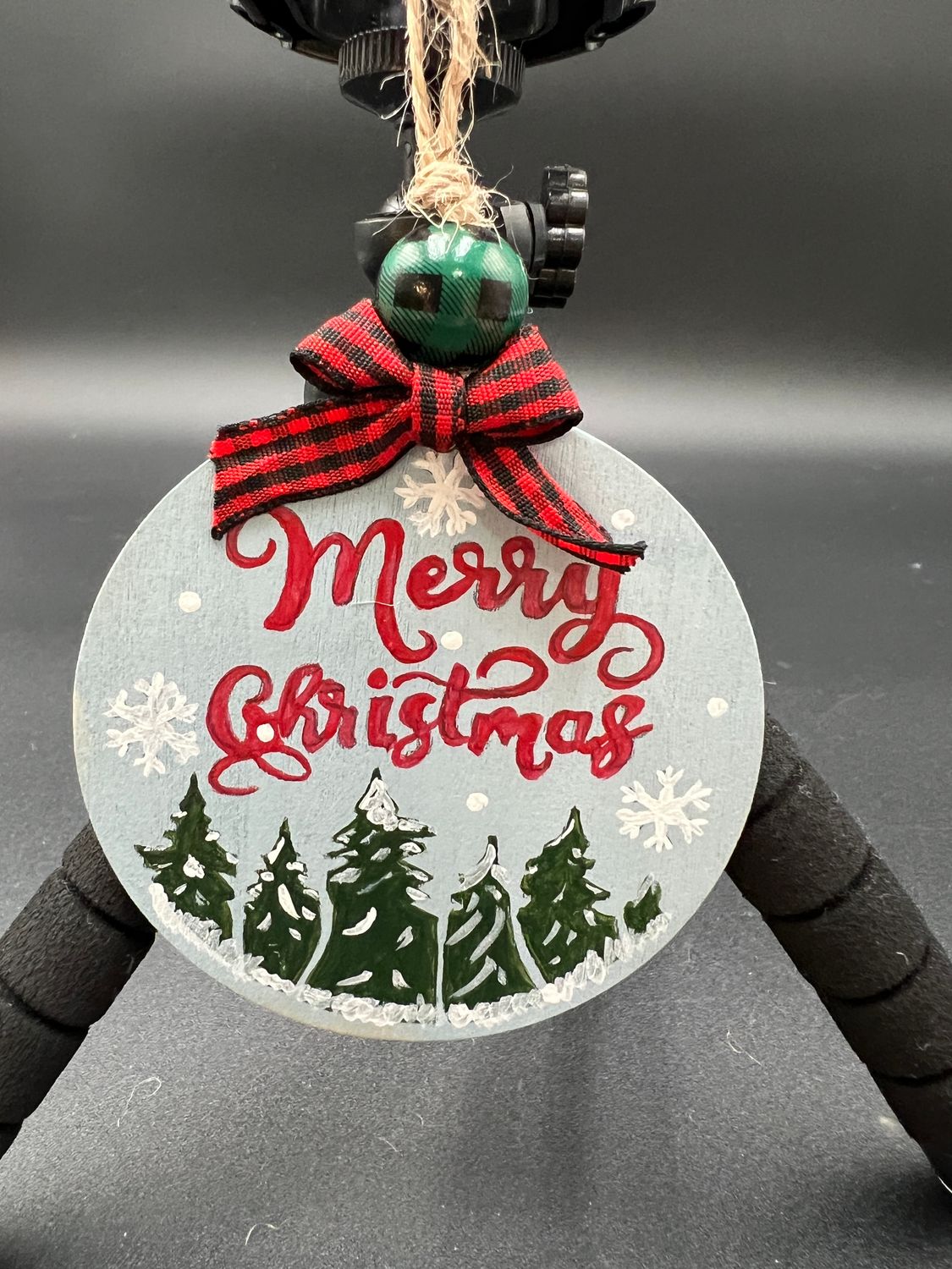 Hand painted Christmas Ornament