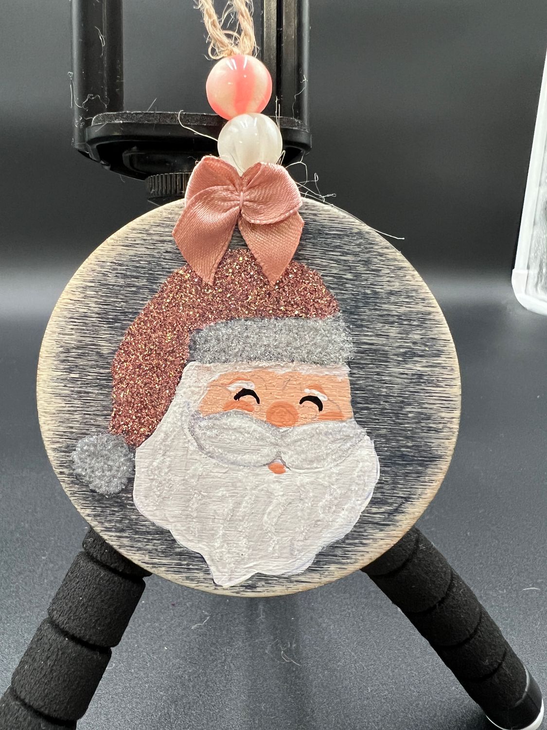 Hand painted Christmas Ornament