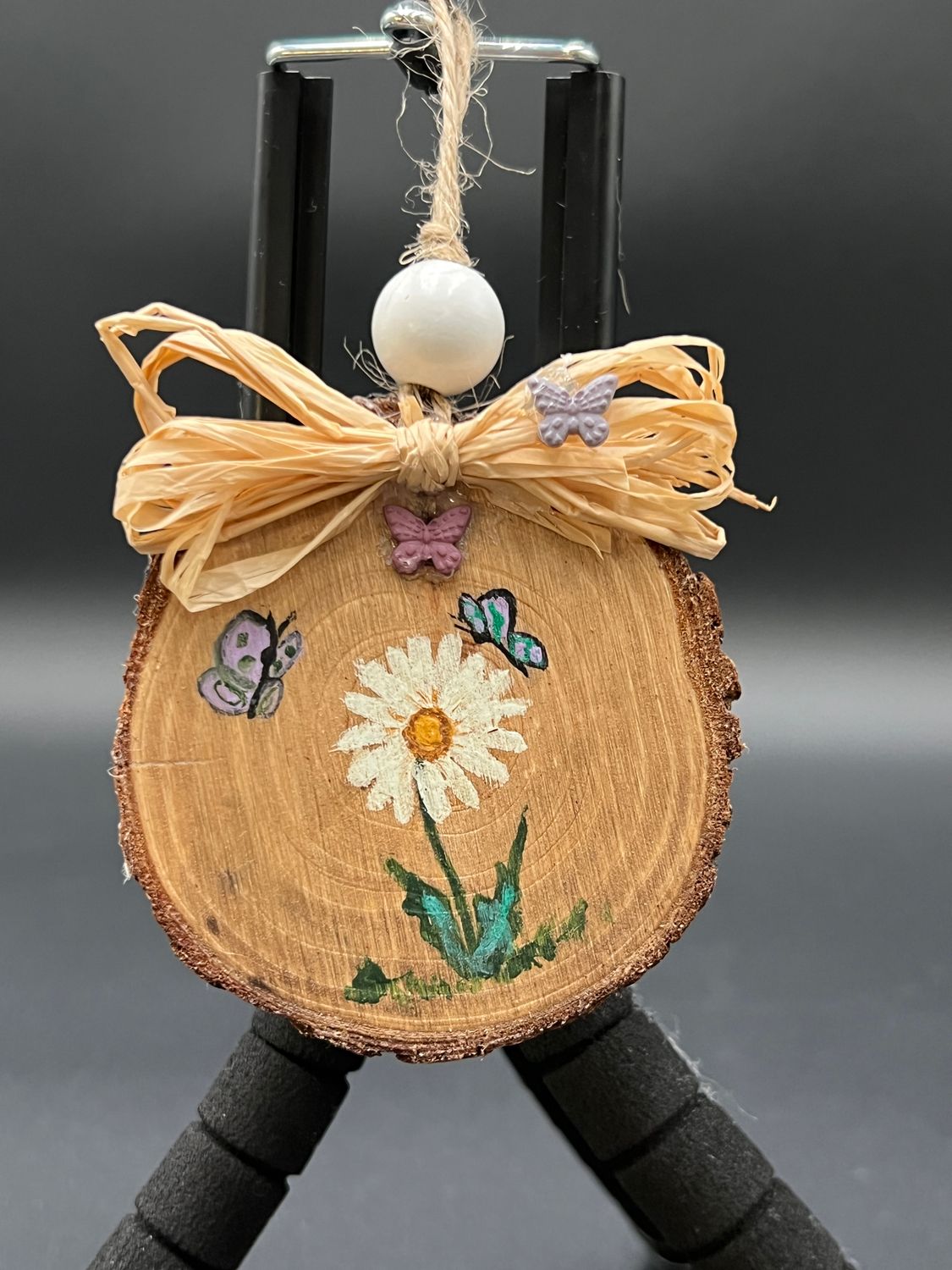 Hand painted Christmas Ornament