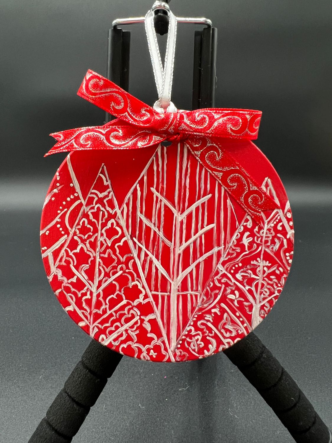 Hand painted Christmas Ornament